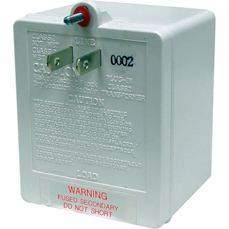 TP1640  Altronix Power Supply Plug-In Transformer, 115VAC 50/60Hz at 0.48A Input, 16.5VAC/40VA at 2.4A Output