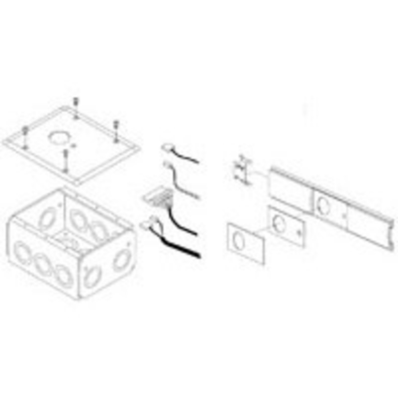 Von Duprin Von Duprin 050376-US32D CX98-RCM Kit Less Module