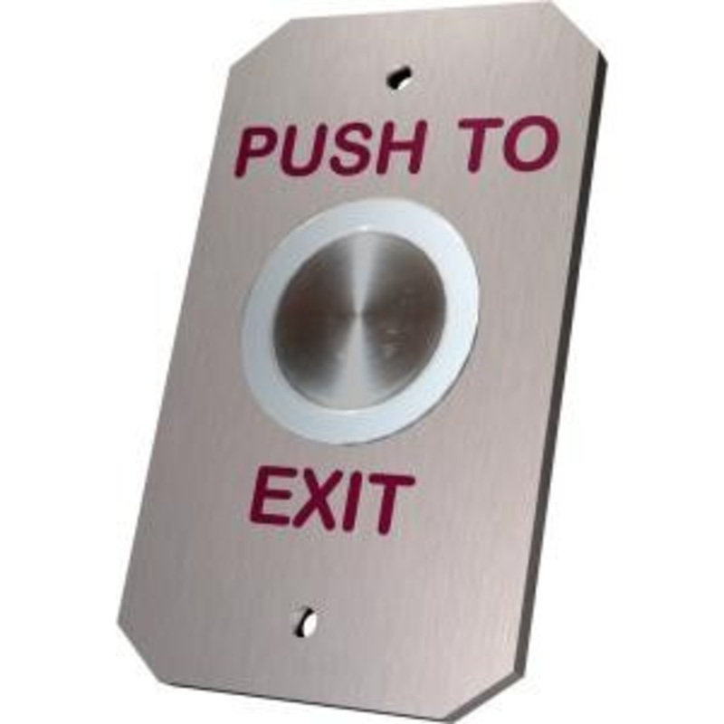 BEA Incorporated BEA 10PIEZO241 Single Gang Request To Exit Piezo Button