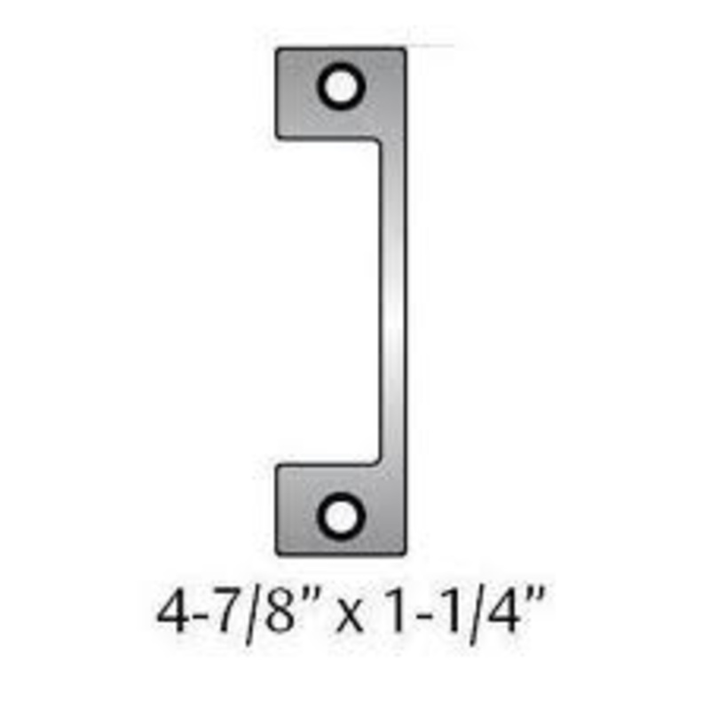 HES NM Option Faceplate For 1006 Series Electric Strikes