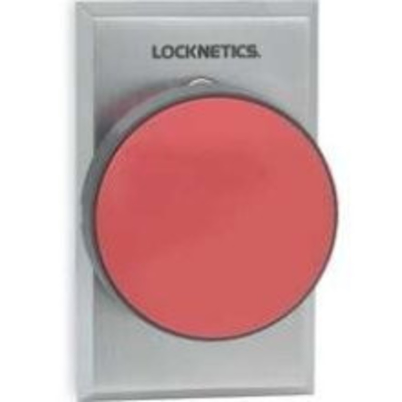 Schlage 625RD-AA-SF-626 Alternate Action/Maintained Heavy Duty 2-3/4 Push Button Single Gang (Red)