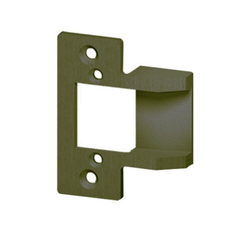 Trine 234X-375-26D Access Technology 3000 Series Extended Faceplate in Satin Chrome