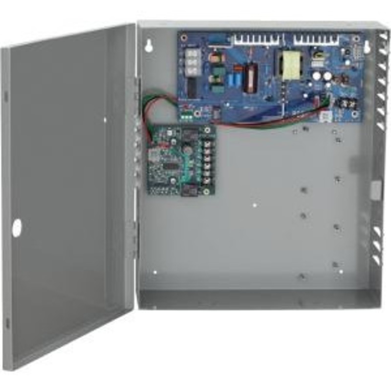 Von Dupring PS902-BB-FA Power Supply w/ Battery Backup Board & Fire Alarm