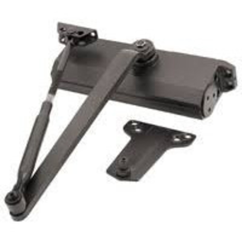 Yale 51-690 Multi-Size Narrow Stile Door Closer