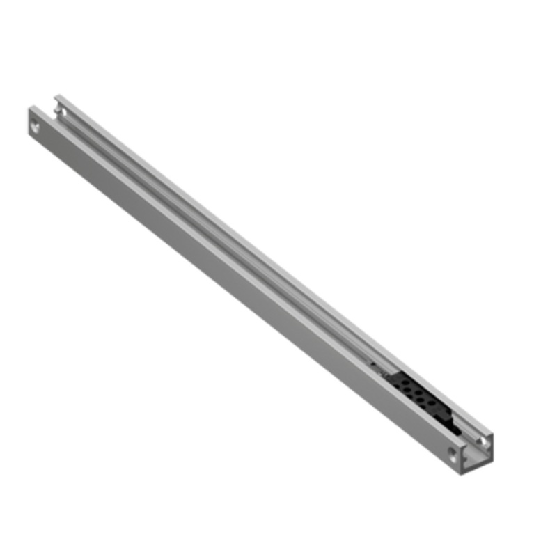 2030-3038HB-AL Replacement Hold Open Track w/ Bumper