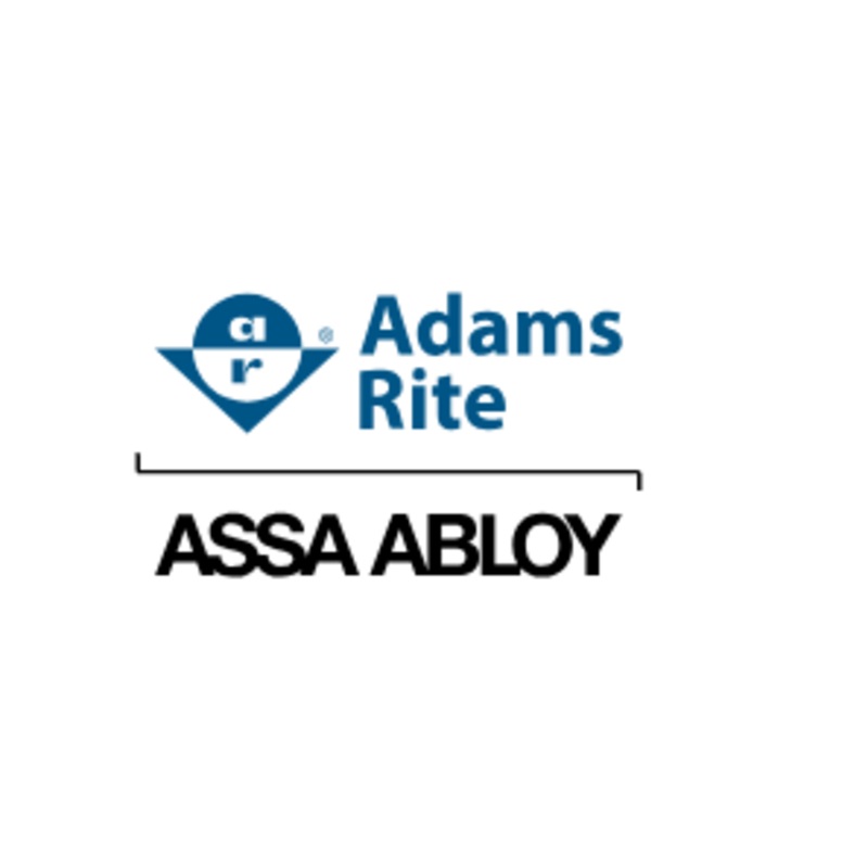 Adams Rite Adams Rite 4300-30-101-313 Steel Hawk eLatch Electrified Deadlatch (1-1/8 Backset)