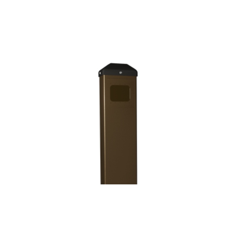 BEA 10BOLLARD Low Energy Door Post Bronze