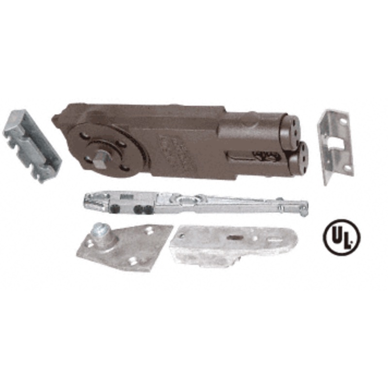 CRL Jackson 21-101-S-03 Non Hold Open 90 Standard Overhead Concealed Closer S Package
