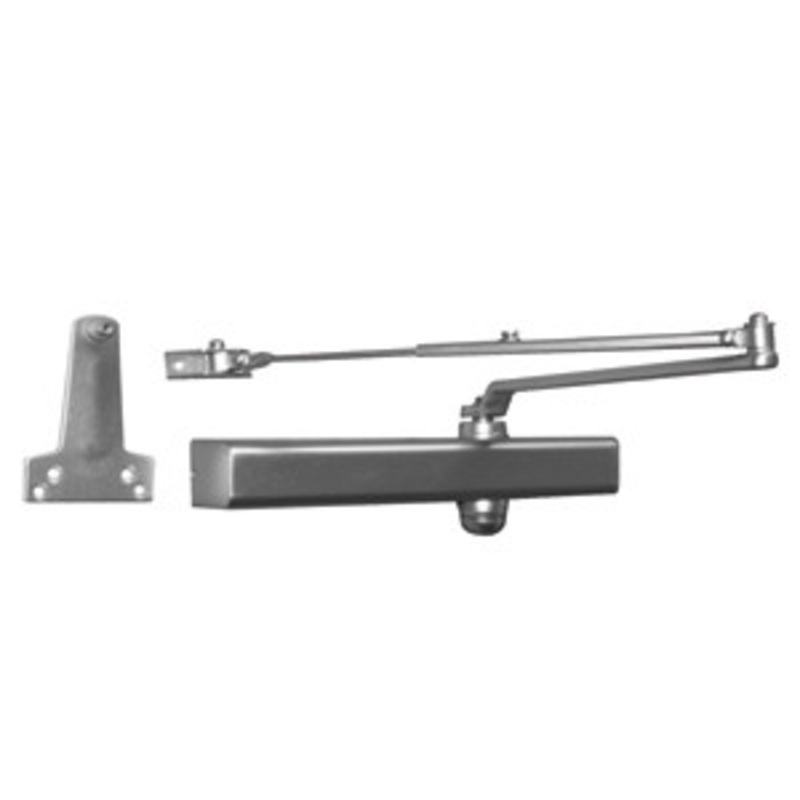 GENERAL LOCK CX7316 689 TRI-PACK Slim Cover Adjustable 1-6 in Aluminum