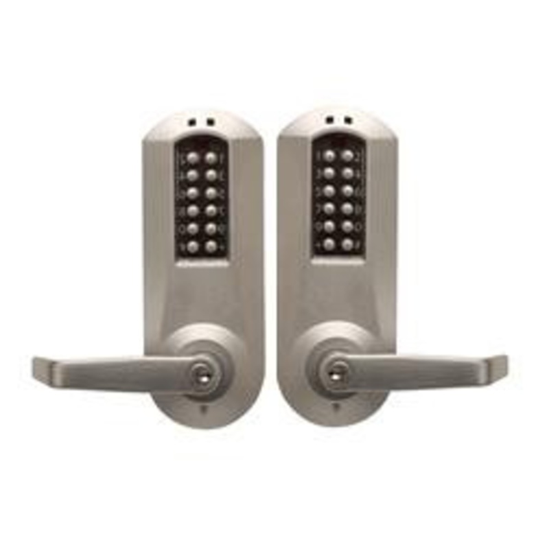 Kaba Eplex 5000 Double Sided Electronic Keyless lock (Mortise).