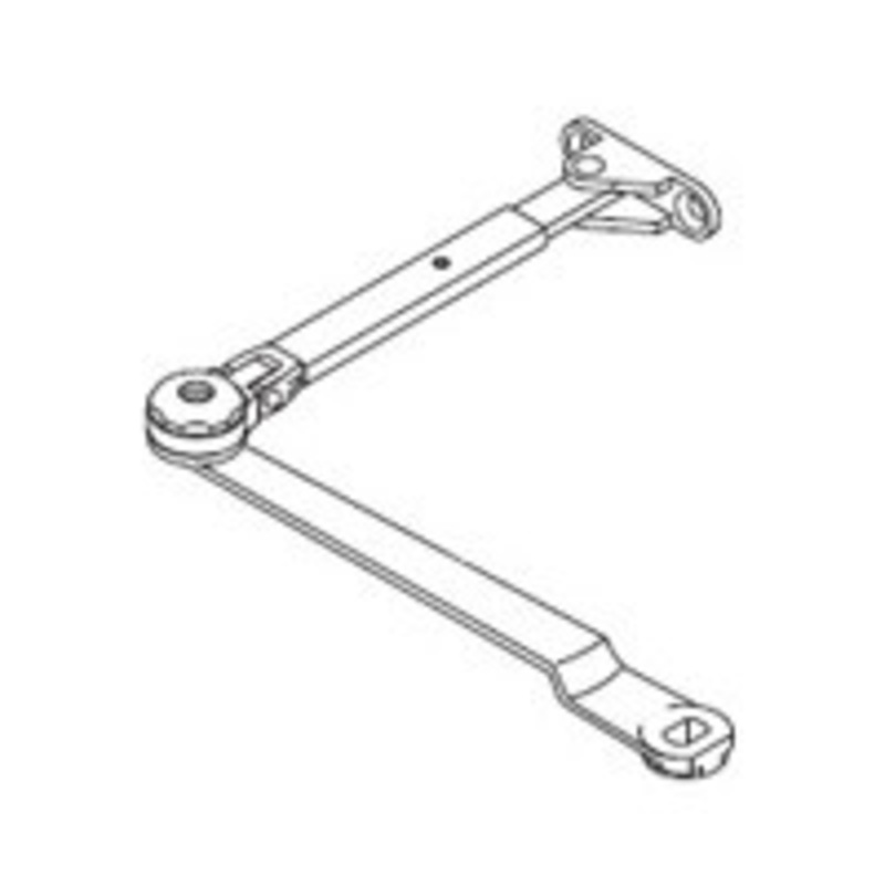 LCN LCN 3030-3049-RH-AL Replacement Hold Open Arm Right Hand