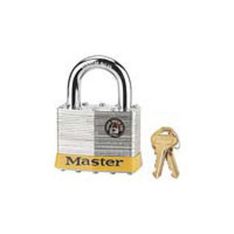 PADLOCK KD 1 1/4SHACKLE CARD