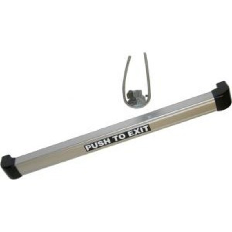 Securitron TSB-CL-42 Touch Sense Bar Clear 42