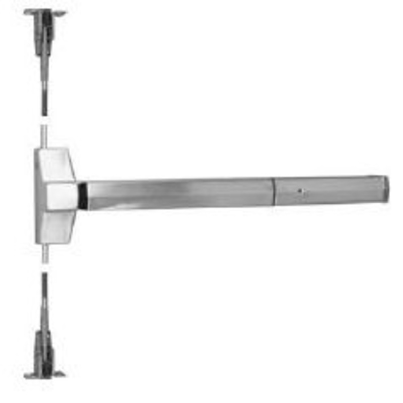 Yale 7120 Architectural Concealed Vertical Rod Exit Device